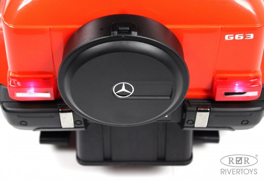 Детский толокар Mercedes-Benz GL63 (Z001ZZ-A) красный бриллиант