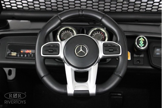 Детский электромобиль Mercedes-Benz Unimog Mini (P777BP) камуфляж