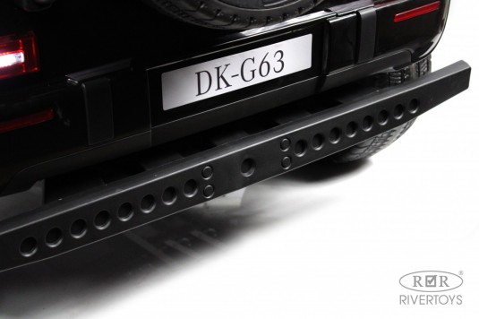 Детский электромобиль Mercedes Benz G63 Y777YY черный глянец