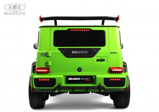 Детский электромобиль Z888ZZ зеленый Детский электромобиль Z888ZZ зеленый