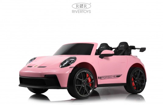 Детский электромобиль Porsche 911 GT3 (Y911YY) розовый Детский электромобиль Porsche 911 GT3 (Y911YY) розовый