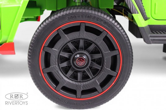 Детский электромобиль Z888ZZ зеленый Детский электромобиль Z888ZZ зеленый