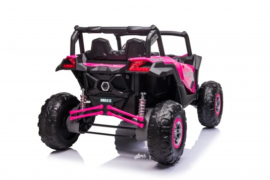 Детский электромобиль H555HH розовый