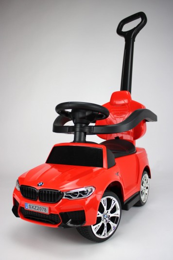Детский толокар BMW M5 (A999MP-M) красный