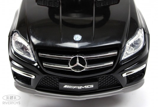 Детский толокар Mercedes-Benz GL63 (A888AA-H) черный