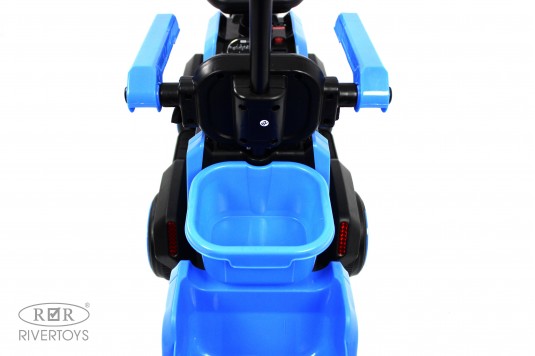 Детский электромобиль K009AM синий