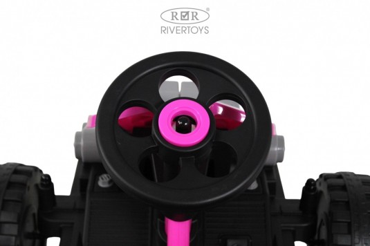 Детский электротрицикл K303PX розовый Детский электротрицикл K303PX розовый