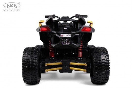 Детский электромобиль Z888VO черный Детский электромобиль Z888VO черный