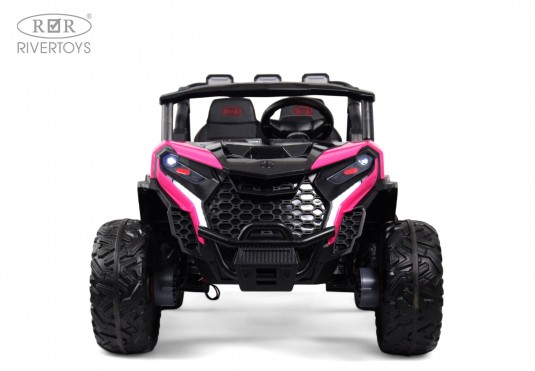 Детский электромобиль K555KK 4WD 24V розовый