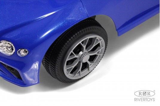 Детский толокар Z004ZZ-T синий Детский толокар Z004ZZ-T синий