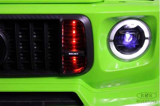 Детский электромобиль Z888ZZ зеленый Детский электромобиль Z888ZZ зеленый