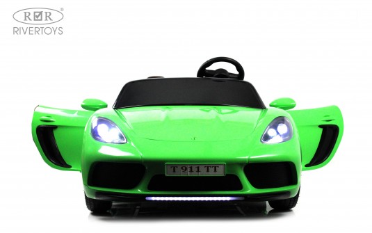 Детский электромобиль T911TT зеленый