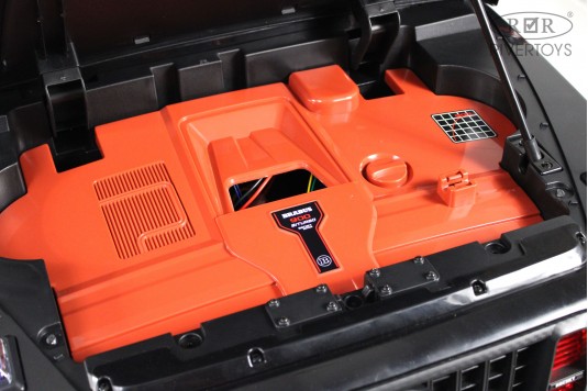 Детский электромобиль Z888ZZ черный