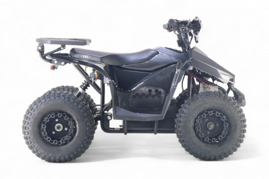 Детский электроквадроцикл LEON 48V карбон