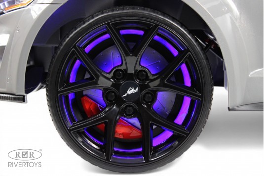 Детский электромобиль Ford Mustang GT (A222MP) серый