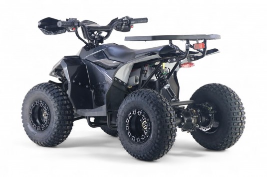 Детский электроквадроцикл LEON 48V карбон