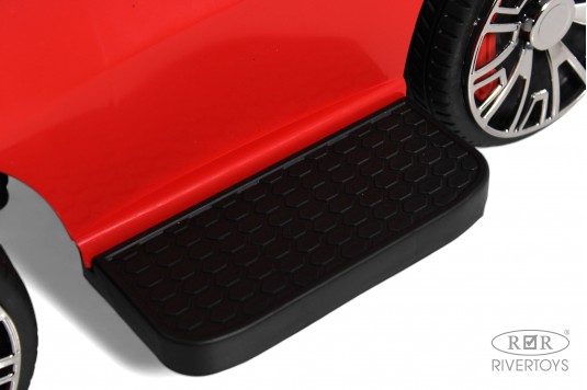 Детский толокар Z005ZZ-BP красный