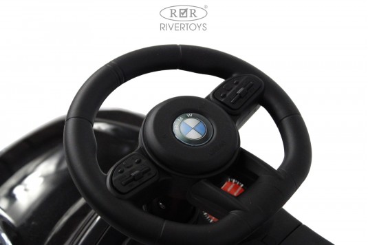 Детский толокар Z004ZZ-B черный Детский толокар Z004ZZ-B черный