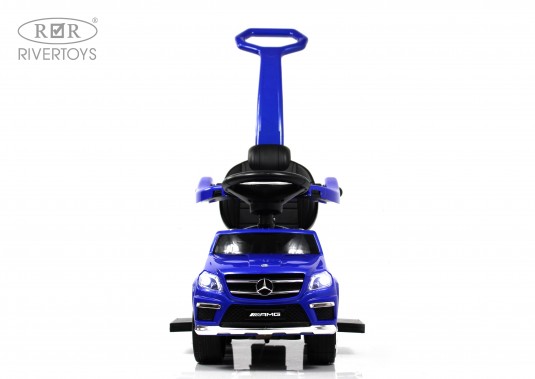 Детский толокар Mercedes-Benz GL63 (A888AA-H) синий