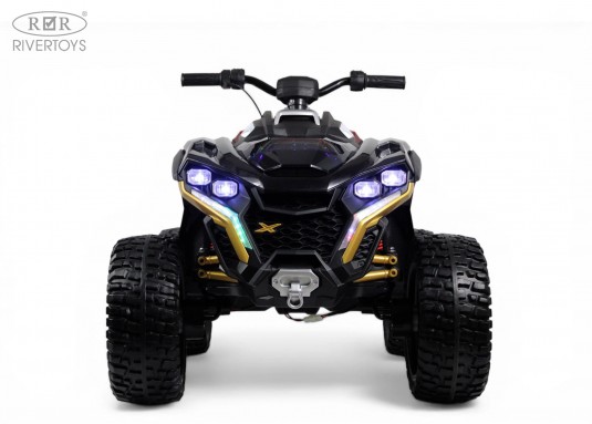 Детский электромобиль Z888VO черный Детский электромобиль Z888VO черный