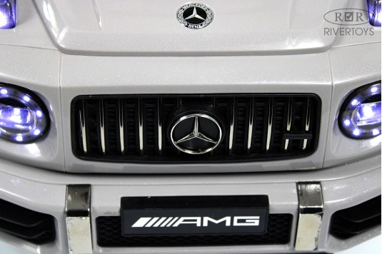 Детский толокар Mercedes-Benz GL63 (Z001ZZ-A) серый бриллиант