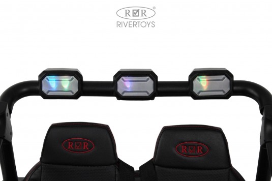 Детский электромобиль K555KK 4WD 24V зеленый