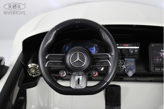 Детский электромобиль Mercedes Benz GT63 Y001YY белый