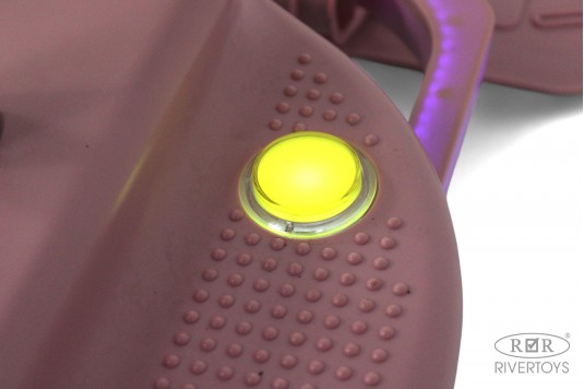 Детский электромобиль Y-01 розовый