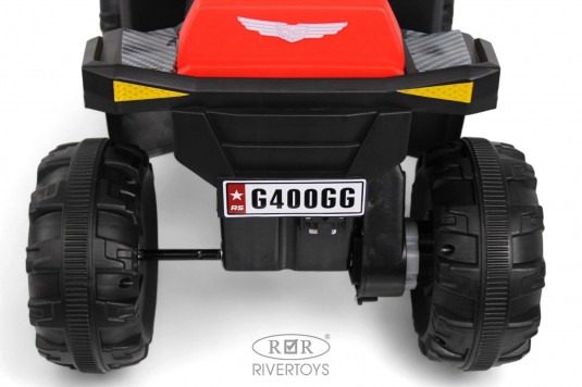 Детский электромобиль G400GG красный
