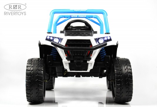 Детский электромобиль F888FF-A синий