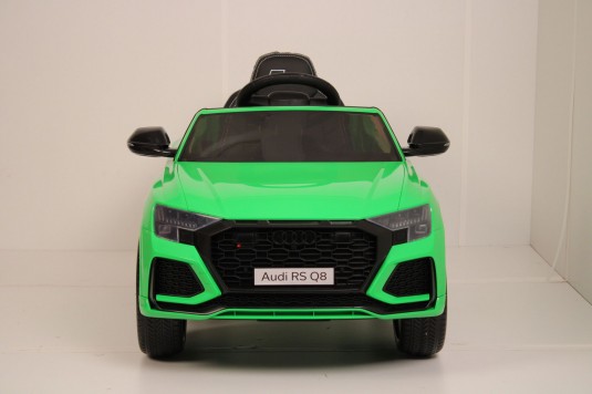 Детский электромобиль Audi RS Q8 (HL518) зеленый