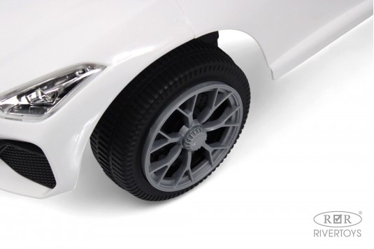 Детский толокар Z004ZZ-B белый Детский толокар Z004ZZ-B белый