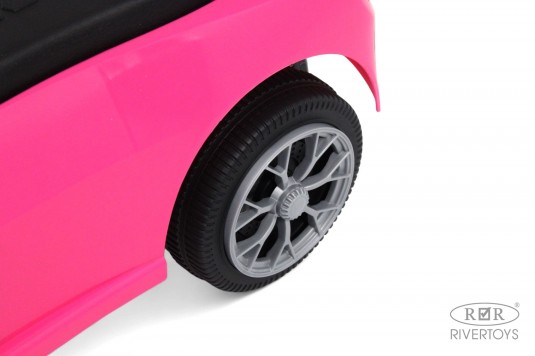 Детский толокар Z004ZZ-B розовый Детский толокар Z004ZZ-B розовый