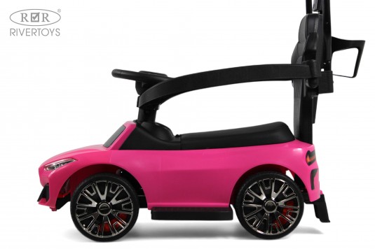 Детский толокар Z005ZZ-BP розовый Детский толокар Z005ZZ-BP розовый