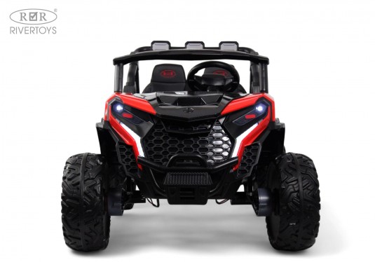Детский электромобиль K555KK 4WD 24V красный