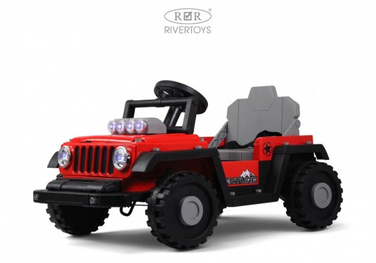 Детский электротрицикл K303PX красный Детский электротрицикл K303PX красный