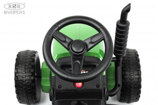 Детский электромобиль H888HH темно-зеленый