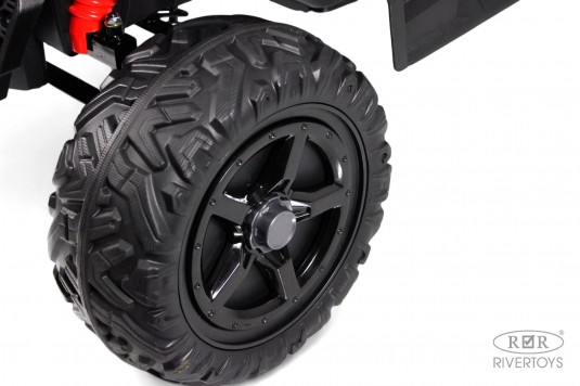 Детский электромобиль K555KK 4WD 24V черный