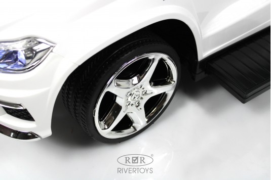 Детский толокар Mercedes-Benz GL63 (A888AA-H) белый