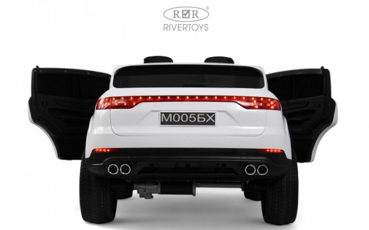 Детский электромобиль М005БХ белый Детский электромобиль М005БХ белый