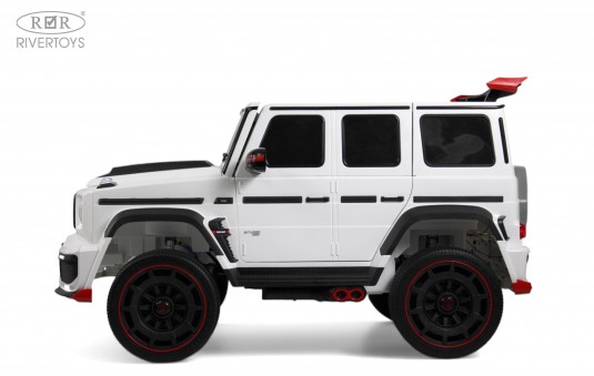 Детский электромобиль Z888ZZ белый