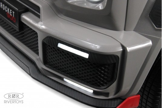 Детский электромобиль Z888ZZ серый