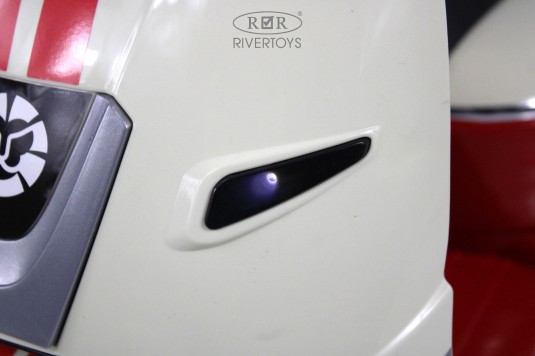 Детский электромотоцикл Z222ZZ-M красный Детский электромотоцикл Z222ZZ-M красный