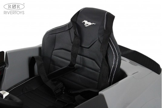 Детский электромобиль Ford Mustang GT (A222MP) серый