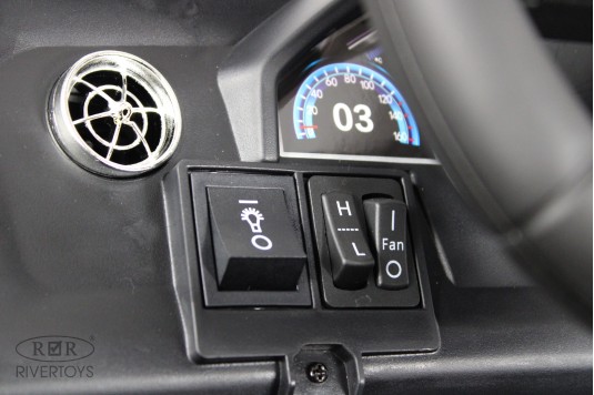 Детский электромобиль A707AA LUX NEW 4WD красный спайдер