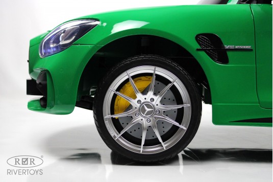 Детский электромобиль Mercedes-Benz GT-R (HL-289) зеленый