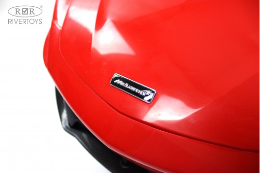Детский электромобиль McLaren Artura (P888BP) красный