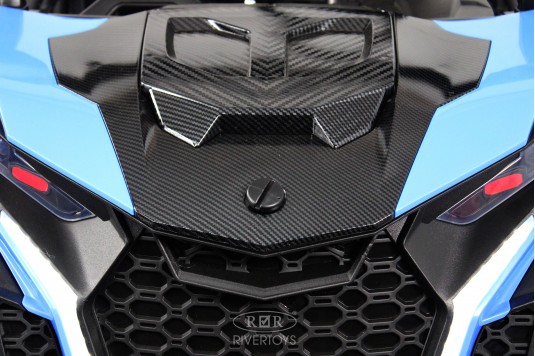 Детский электромобиль K555KK 4WD 24V синий