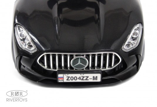 Детский толокар Z004ZZ-M черный Детский толокар Z004ZZ-M черный