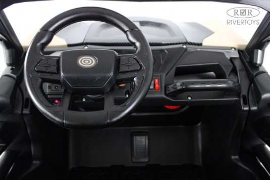 Детский электромобиль K555KK 4WD 24V бежевый